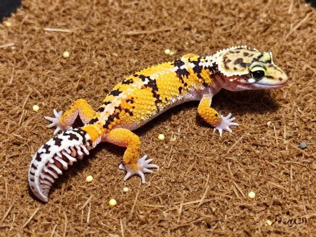 守宫蜕皮期垫材厚5-10cm，如何观察步足螯肢发育防卡蜕？