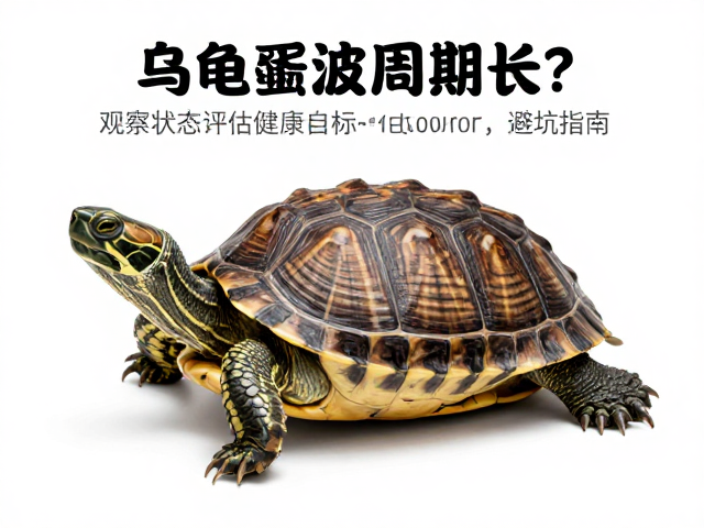 乌龟蜕皮周期长？观察状态评估健康指标，新手避坑指南