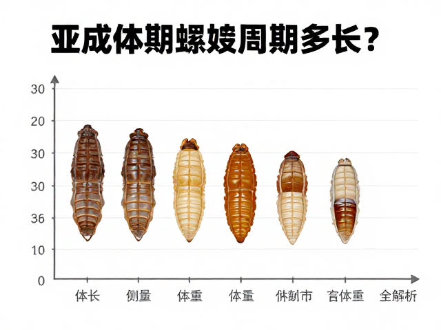 亚成体期蜕皮周期多长？附测量体长与体重变化全解析