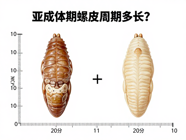 亚成体期蜕皮周期多长？附测量体长与体重变化全解析