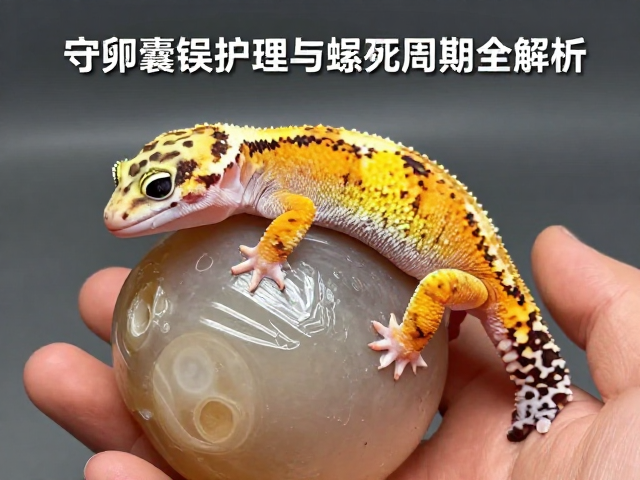 守宫蜕皮期误判死亡？产卵囊护理与蜕皮周期全解析