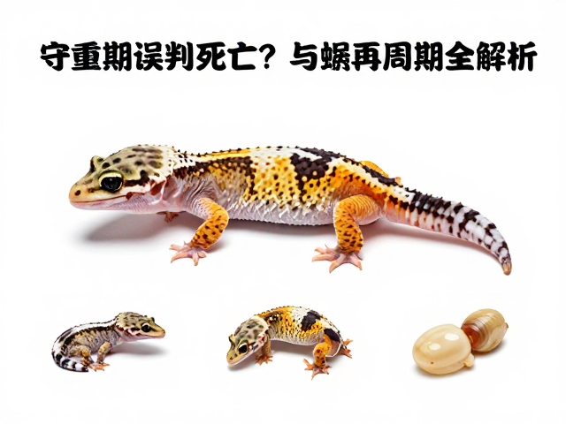 守宫蜕皮期误判死亡？产卵囊护理与蜕皮周期全解析