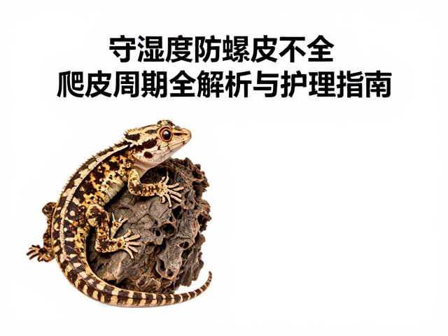 守湿度防蜕皮不全！爬宠蜕皮周期全解析与护理指南