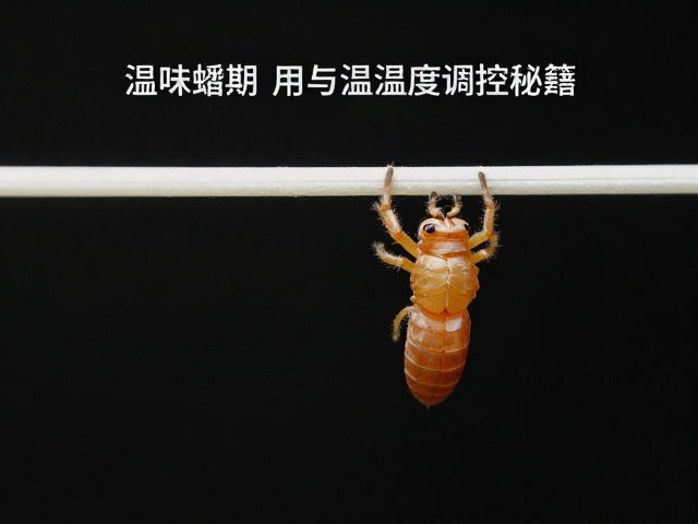 幼蛛期体型小?掌握蜕皮周期与温湿度调控秘籍