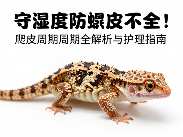 守湿度防蜕皮不全!爬宠蜕皮周期全解析与护理指南