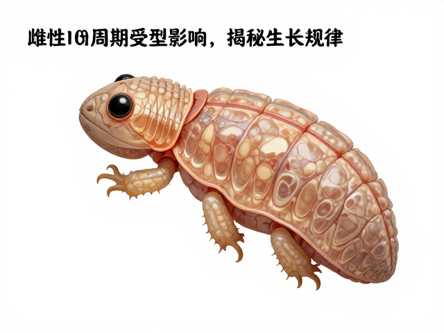 雌性5-10年蜕皮周期受体型影响，揭秘生长规律