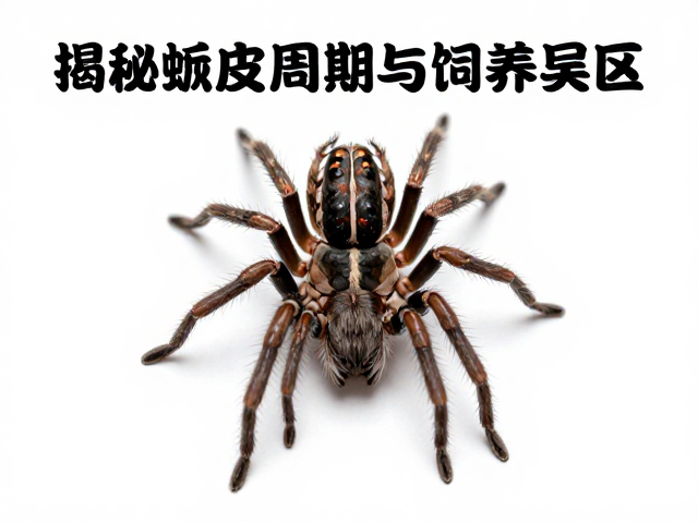 人工繁育幼蛛生长缓慢?揭秘蜕皮周期与饲养误区