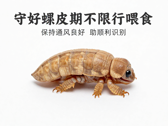 守好蜕皮期不强行喂食，保持通风良好助顺利蜕皮