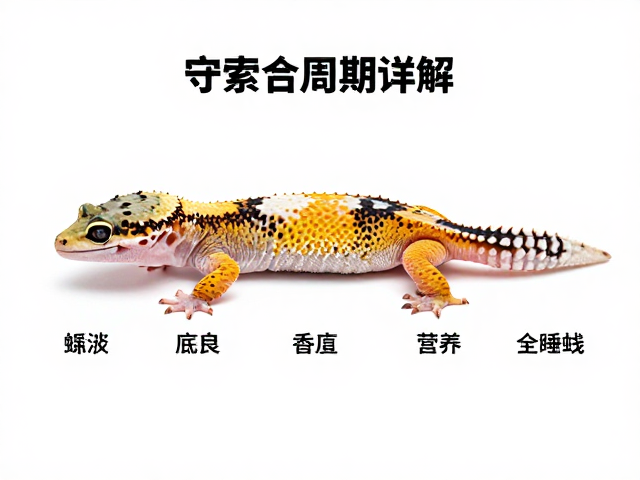 守宫蜕皮周期详解，避免触碰干扰，助其顺利蜕皮
