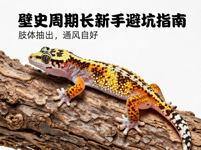 壁虎蜕皮周期长？肢体抽出需通风良好，新手避坑指南