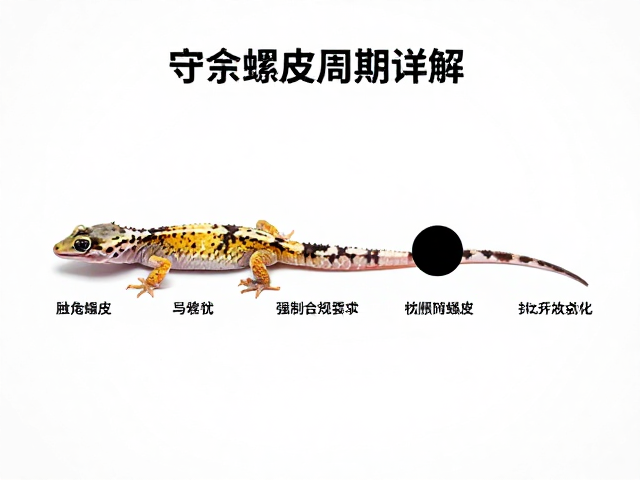 守宫蜕皮周期详解，避免触碰干扰，助其顺利蜕皮