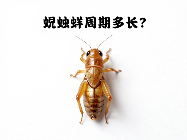 蟋蟀蜕皮周期多长？保持25-28℃适宜温度助顺利蜕皮
