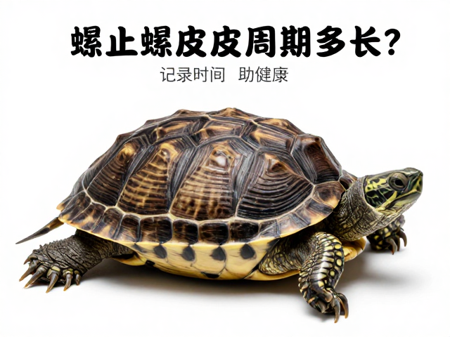 龟壳蜕皮周期多长？保持湿润软化技巧，记录时间助健康