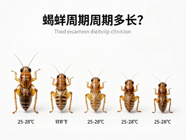 蟋蟀蜕皮周期多长？保持25-28℃适宜温度助顺利蜕皮
