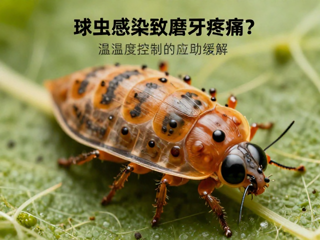 球虫感染致磨牙疼痛?温湿度控制助缓解
