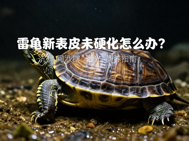 乌龟新表皮未硬化怎么办？蜕皮期避光静养指南