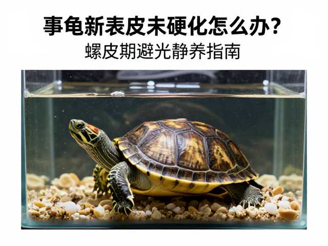乌龟新表皮未硬化怎么办？蜕皮期避光静养指南