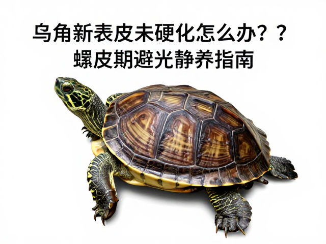 乌龟新表皮未硬化怎么办？蜕皮期避光静养指南
