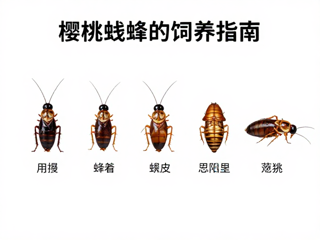 樱桃蟑螂蜕皮周期长？活动量减少是预兆，新手必看的饲养指南