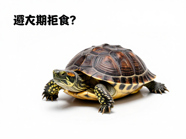 龟蜕皮期拒食？避开触碰干扰，缓解应激反应助恢复