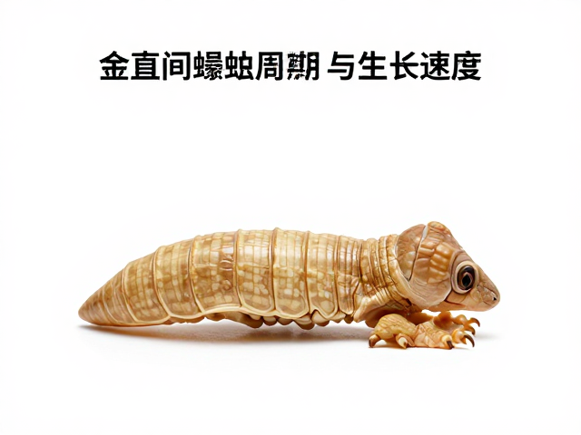 金直间蜕皮周期与生长速度，适宜加温设备助其快速发育
