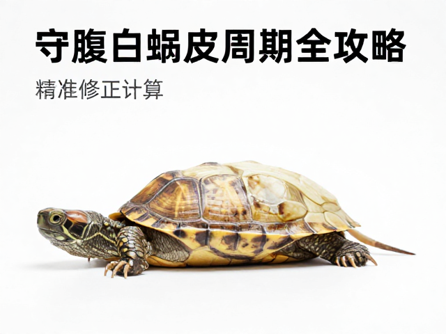 守腹白记录蜕皮时间,精准计算龟类蜕皮周期全攻略
