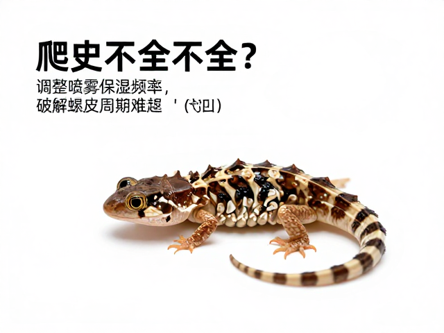 爬宠蜕皮不全？调整喷雾保湿频率，破解蜕皮周期难题