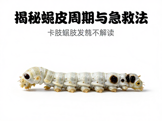 蚕宝宝腹部发黑、卡肢不蜕皮？揭秘蜕皮周期与急救法
