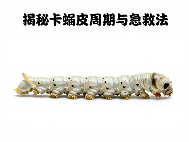 蚕宝宝腹部发黑、卡肢不蜕皮?揭秘蜕皮周期与急救法