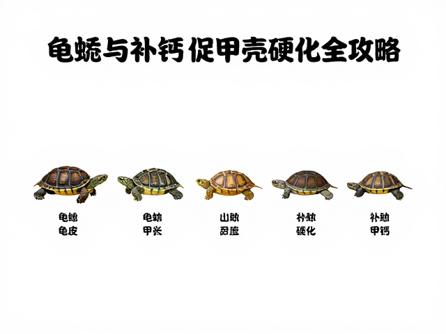 龟蜕皮周期多长？适宜湿度与补钙促甲壳硬化全攻略