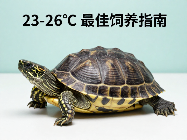龟蜕皮周期与成体稳定期,23-26℃最佳饲养指南