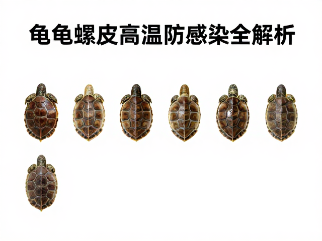 龟壳蜕皮周期与避坑指南，防高温防感染全解析
