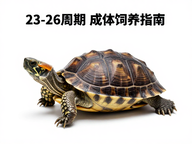 龟蜕皮周期与成体稳定期，23-26℃最佳饲养指南