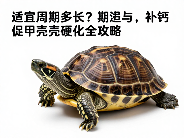 龟蜕皮周期多长？适宜湿度与补钙促甲壳硬化全攻略
