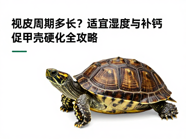 龟蜕皮周期多长？适宜湿度与补钙促甲壳硬化全攻略