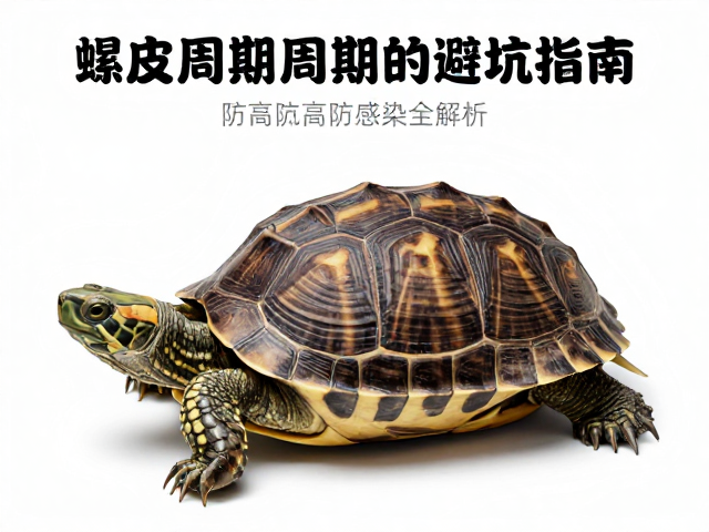 龟壳蜕皮周期与避坑指南，防高温防感染全解析