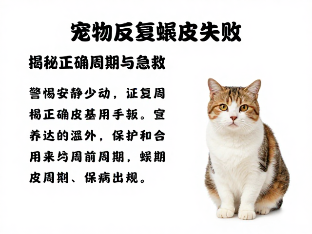 宠物反复蜕皮失败？警惕安静少动，揭秘正确蜕皮周期与急救