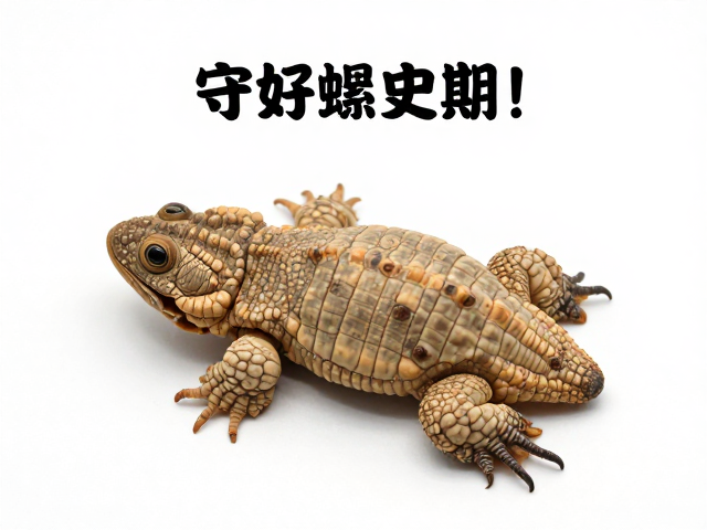 守好蜕皮期！温度稳定适宜，旧表皮松动需静养防应激