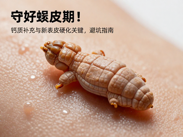 守好蜕皮期！钙质补充与新表皮硬化关键，避坑指南