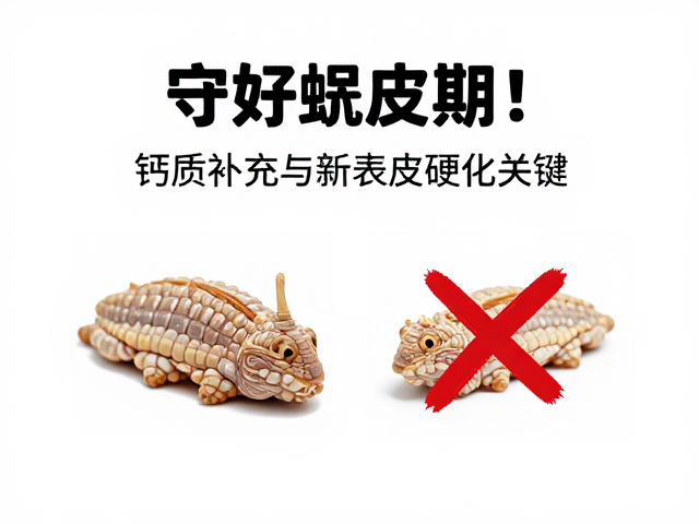 守好蜕皮期！钙质补充与新表皮硬化关键，避坑指南