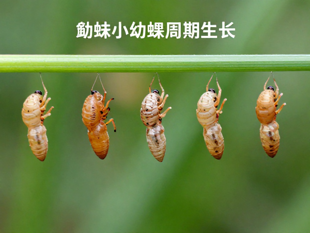 幼蛛蜕皮周期，高湿度环境如何影响1-2个月一次的生长？
