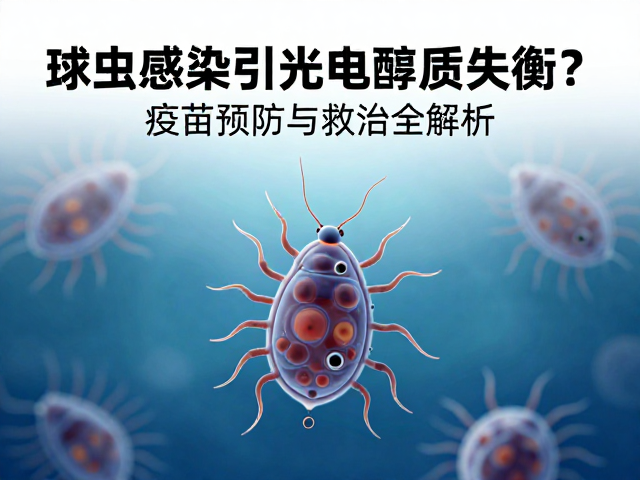 球虫感染引发电解质失衡?疫苗预防与救治全解析