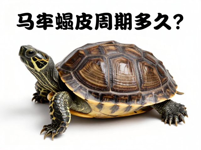 乌龟蜕皮周期多久?保持湿润软化,助其顺利蜕皮无粘连