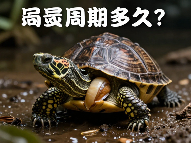 乌龟蜕皮周期多久？保持湿润软化，助其顺利蜕皮无粘连