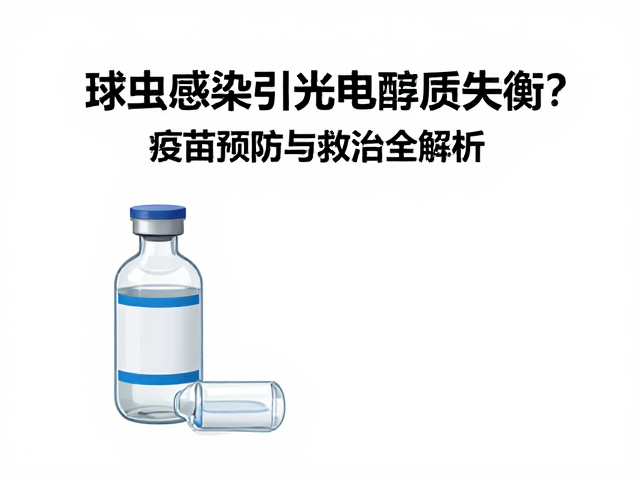 球虫感染引发电解质失衡?疫苗预防与救治全解析