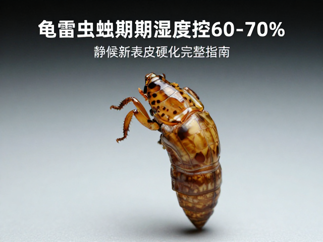 龟甲虫蜕皮期湿度控60-70%，静候新表皮硬化完整指南