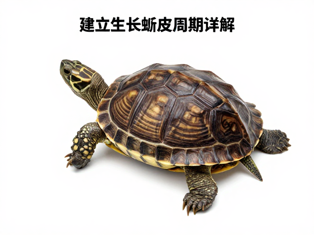 龟蜕皮周期详解,建立生长档案,切勿强行剥离旧皮