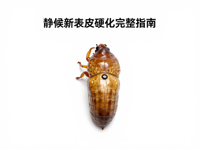 龟甲虫蜕皮期湿度控60-70%，静候新表皮硬化完整指南