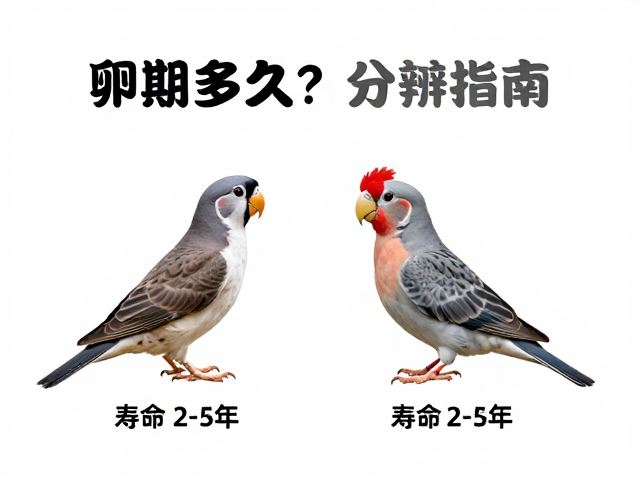 卵期多久？公母分辨指南，寿命2-5年，新手必看饲养攻略