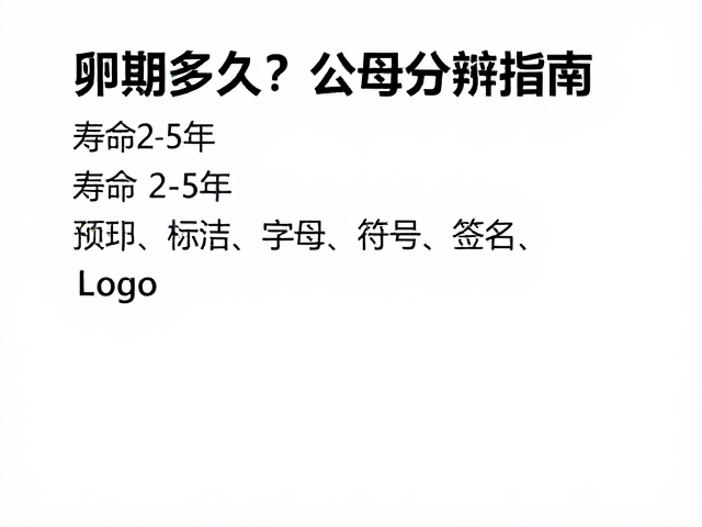 卵期多久？公母分辨指南，寿命2-5年，新手必看饲养攻略